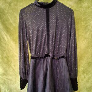 no tag dress, black, fits like medium